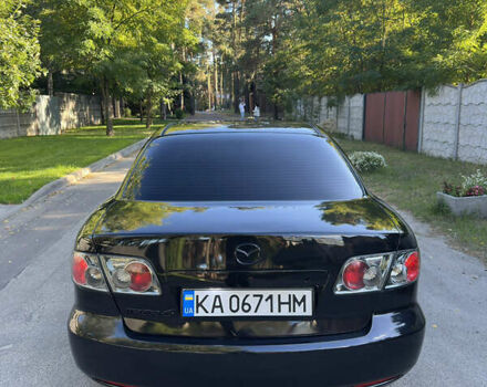 Черный Мазда 6, объемом двигателя 2 л и пробегом 276 тыс. км за 4800 $, фото 5 на Automoto.ua