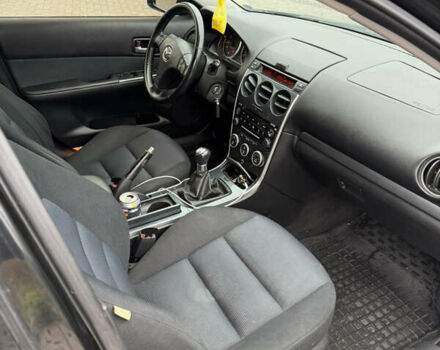 Чорний Мазда 6, об'ємом двигуна 2 л та пробігом 214 тис. км за 3700 $, фото 10 на Automoto.ua