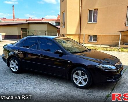 Чорний Мазда 6, об'ємом двигуна 1.8 л та пробігом 300 тис. км за 4700 $, фото 1 на Automoto.ua