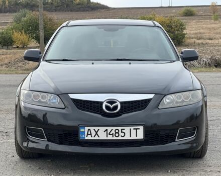 Черный Мазда 6, объемом двигателя 2 л и пробегом 266 тыс. км за 4950 $, фото 4 на Automoto.ua