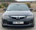 Черный Мазда 6, объемом двигателя 2 л и пробегом 266 тыс. км за 4950 $, фото 4 на Automoto.ua