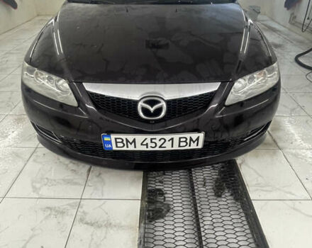 Черный Мазда 6, объемом двигателя 2 л и пробегом 3 тыс. км за 5000 $, фото 6 на Automoto.ua