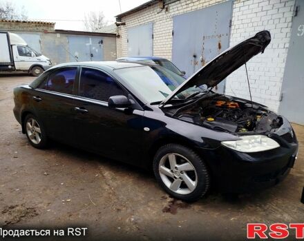 Черный Мазда 6, объемом двигателя 20 л и пробегом 234 тыс. км за 5500 $, фото 6 на Automoto.ua