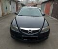 Черный Мазда 6, объемом двигателя 2 л и пробегом 149 тыс. км за 6700 $, фото 1 на Automoto.ua