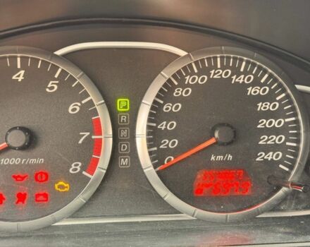 Черный Мазда 6, объемом двигателя 2 л и пробегом 350 тыс. км за 4350 $, фото 1 на Automoto.ua