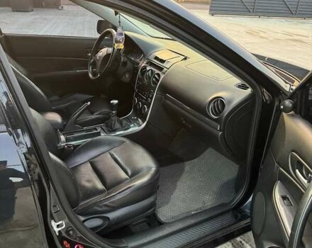 Чорний Мазда 6, об'ємом двигуна 2 л та пробігом 250 тис. км за 4800 $, фото 4 на Automoto.ua