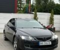 Черный Мазда 6, объемом двигателя 2 л и пробегом 225 тыс. км за 4199 $, фото 1 на Automoto.ua
