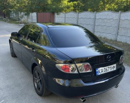 Черный Мазда 6, объемом двигателя 2 л и пробегом 275 тыс. км за 5200 $, фото 4 на Automoto.ua