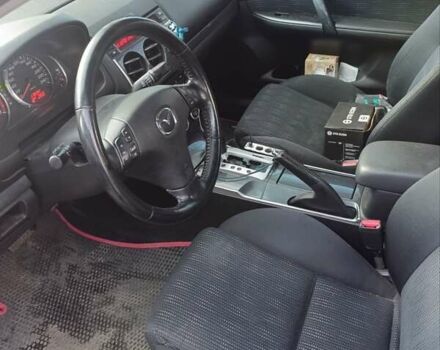 Черный Мазда 6, объемом двигателя 2 л и пробегом 238 тыс. км за 6200 $, фото 3 на Automoto.ua