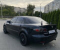 Черный Мазда 6, объемом двигателя 2 л и пробегом 320 тыс. км за 5350 $, фото 2 на Automoto.ua
