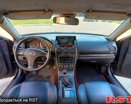 Чорний Мазда 6, об'ємом двигуна 2 л та пробігом 200 тис. км за 5500 $, фото 9 на Automoto.ua