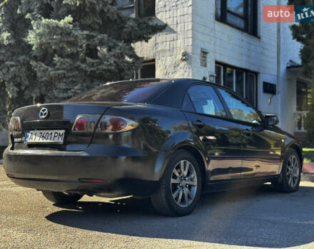 Черный Мазда 6, объемом двигателя 1.8 л и пробегом 370 тыс. км за 3200 $, фото 9 на Automoto.ua