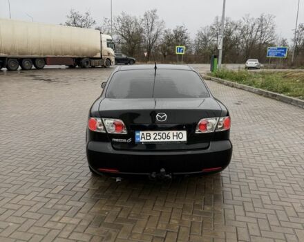 Чорний Мазда 6, об'ємом двигуна 2 л та пробігом 214 тис. км за 4300 $, фото 5 на Automoto.ua