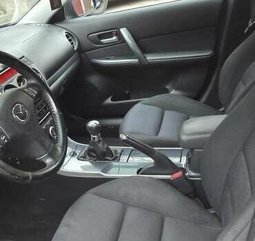 Черный Мазда 6, объемом двигателя 2 л и пробегом 266 тыс. км за 5200 $, фото 19 на Automoto.ua