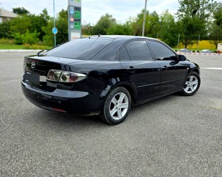 Чорний Мазда 6, об'ємом двигуна 2 л та пробігом 270 тис. км за 4100 $, фото 1 на Automoto.ua