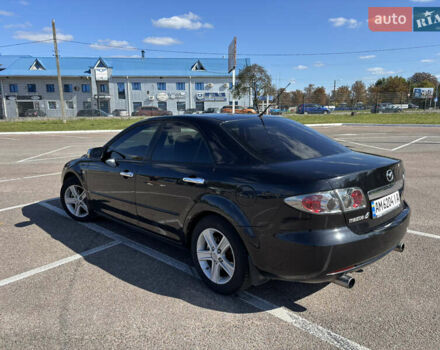 Чорний Мазда 6, об'ємом двигуна 2 л та пробігом 191 тис. км за 5300 $, фото 7 на Automoto.ua