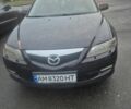 Черный Мазда 6, объемом двигателя 2 л и пробегом 250 тыс. км за 3800 $, фото 1 на Automoto.ua