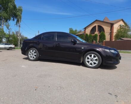 Чорний Мазда 6, об'ємом двигуна 2 л та пробігом 199 тис. км за 4600 $, фото 14 на Automoto.ua