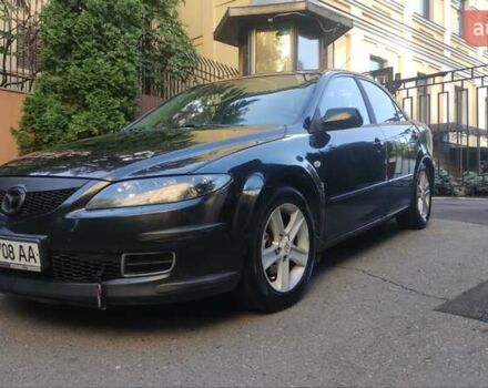 Чорний Мазда 6, об'ємом двигуна 2 л та пробігом 273 тис. км за 5000 $, фото 19 на Automoto.ua