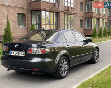 Чорний Мазда 6, об'ємом двигуна 2 л та пробігом 329 тис. км за 4400 $, фото 5 на Automoto.ua