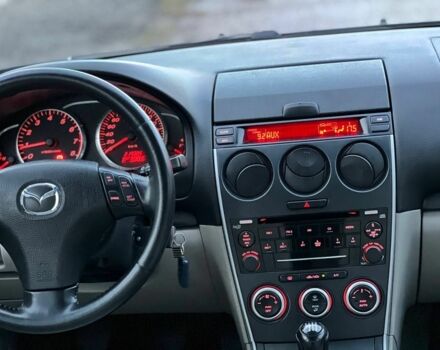 Черный Мазда 6, объемом двигателя 2 л и пробегом 217 тыс. км за 5500 $, фото 11 на Automoto.ua
