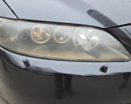 Черный Мазда 6, объемом двигателя 2 л и пробегом 266 тыс. км за 5200 $, фото 6 на Automoto.ua