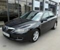 Черный Мазда 6, объемом двигателя 2 л и пробегом 280 тыс. км за 4900 $, фото 1 на Automoto.ua