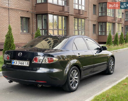 Чорний Мазда 6, об'ємом двигуна 2 л та пробігом 329 тис. км за 4400 $, фото 8 на Automoto.ua