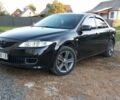 Чорний Мазда 6, об'ємом двигуна 2 л та пробігом 350 тис. км за 4300 $, фото 1 на Automoto.ua