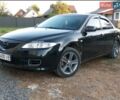Черный Мазда 6, объемом двигателя 2 л и пробегом 352 тыс. км за 4500 $, фото 1 на Automoto.ua