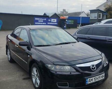 Чорний Мазда 6, об'ємом двигуна 2 л та пробігом 238 тис. км за 4900 $, фото 9 на Automoto.ua