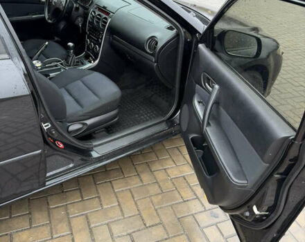 Черный Мазда 6, объемом двигателя 2 л и пробегом 213 тыс. км за 4300 $, фото 9 на Automoto.ua