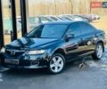 Чорний Мазда 6, об'ємом двигуна 2 л та пробігом 230 тис. км за 4950 $, фото 1 на Automoto.ua