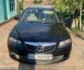 Чорний Мазда 6, об'ємом двигуна 2 л та пробігом 184 тис. км за 4500 $, фото 1 на Automoto.ua