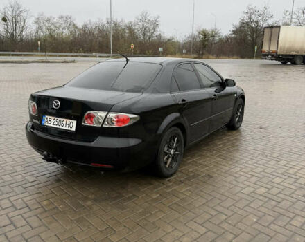 Черный Мазда 6, объемом двигателя 2 л и пробегом 213 тыс. км за 4300 $, фото 2 на Automoto.ua