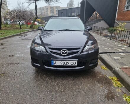 Чорний Мазда 6, об'ємом двигуна 2.3 л та пробігом 412 тис. км за 3300 $, фото 1 на Automoto.ua