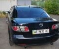 Черный Мазда 6, объемом двигателя 2 л и пробегом 212 тыс. км за 4700 $, фото 1 на Automoto.ua