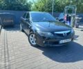Черный Мазда 6, объемом двигателя 2 л и пробегом 269 тыс. км за 5999 $, фото 1 на Automoto.ua