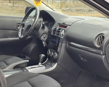 Черный Мазда 6, объемом двигателя 2 л и пробегом 266 тыс. км за 4950 $, фото 10 на Automoto.ua