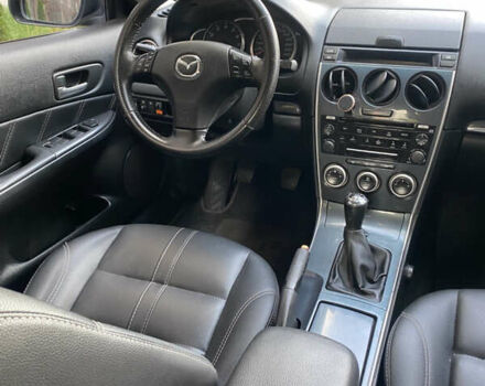 Чорний Мазда 6, об'ємом двигуна 2 л та пробігом 329 тис. км за 4400 $, фото 9 на Automoto.ua