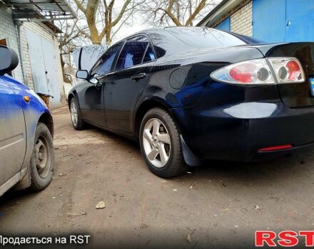 Черный Мазда 6, объемом двигателя 20 л и пробегом 234 тыс. км за 5500 $, фото 3 на Automoto.ua