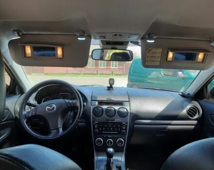 Чорний Мазда 6, об'ємом двигуна 2 л та пробігом 199 тис. км за 4600 $, фото 17 на Automoto.ua