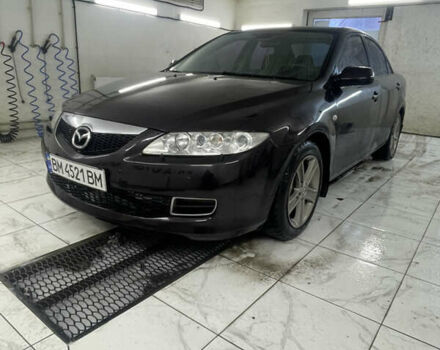 Черный Мазда 6, объемом двигателя 2 л и пробегом 3 тыс. км за 5000 $, фото 5 на Automoto.ua