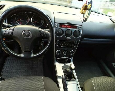 Чорний Мазда 6, об'ємом двигуна 1.8 л та пробігом 211 тис. км за 5200 $, фото 7 на Automoto.ua