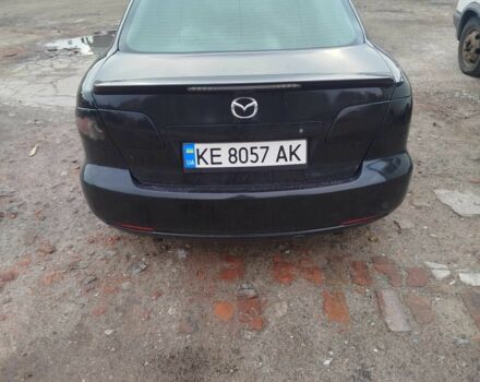 Чорний Мазда 6, об'ємом двигуна 2 л та пробігом 236 тис. км за 4700 $, фото 8 на Automoto.ua