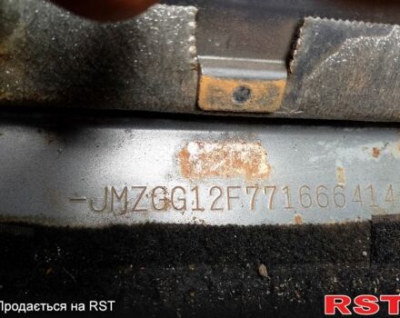 Черный Мазда 6, объемом двигателя 2 л и пробегом 210 тыс. км за 4800 $, фото 8 на Automoto.ua