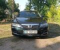 Черный Мазда 6, объемом двигателя 2 л и пробегом 248 тыс. км за 4500 $, фото 1 на Automoto.ua