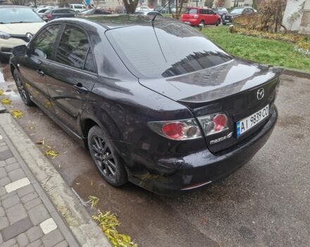 Чорний Мазда 6, об'ємом двигуна 2.3 л та пробігом 412 тис. км за 3300 $, фото 3 на Automoto.ua