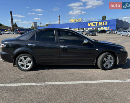 Чорний Мазда 6, об'ємом двигуна 2 л та пробігом 191 тис. км за 5300 $, фото 5 на Automoto.ua