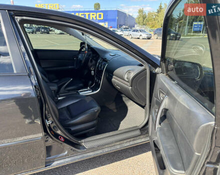 Черный Мазда 6, объемом двигателя 2 л и пробегом 191 тыс. км за 5300 $, фото 16 на Automoto.ua